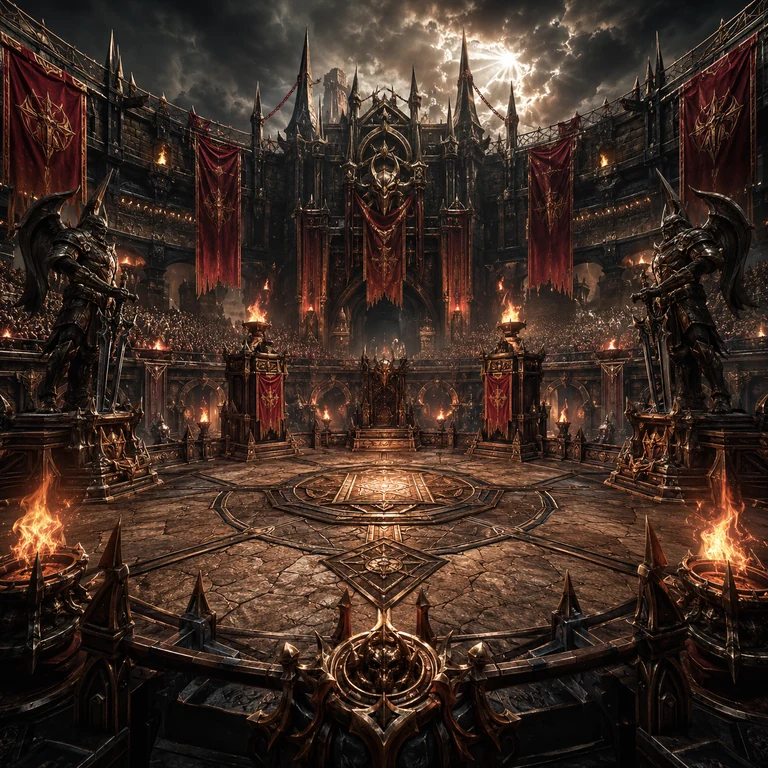 Ultimate Arena / Survivor