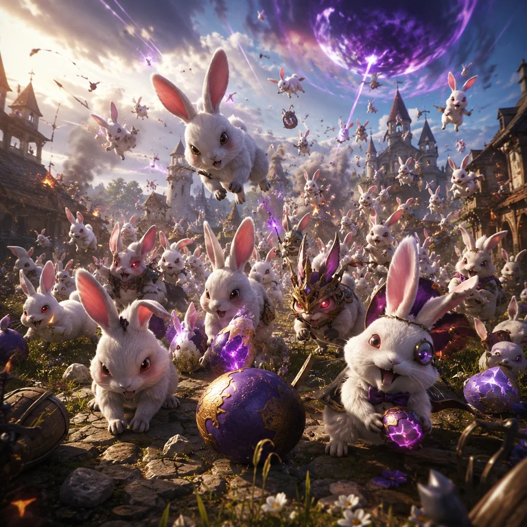 Invasión de Conejos