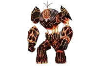 Burning Lava Giant