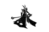 Gray Bloody Witch Queen