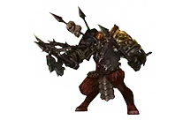 Uruk Elemental Knight
