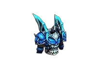 Blue Eye Fighter Armor