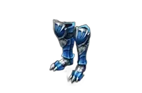 Blue Eye Wizard Boots