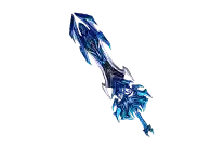 Lightning Magic Two-Handed Sword