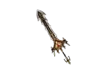 Temple Guard Magic Two-Handed Sword