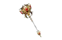 Temple Guard Staff