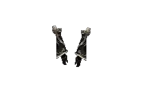 Violent Wind Lucky Gloves
