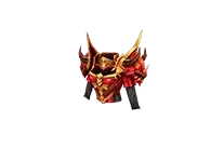 Red Flame Apocalypse Elf A Armor