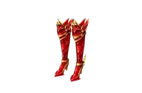 Red Flame Apocalypse Elf A Boots