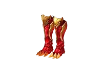 Red Flame Apocalypse Magic A Boots