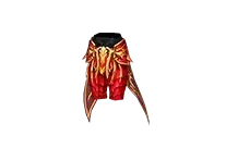 Red Flame Apocalypse Magic B Pants